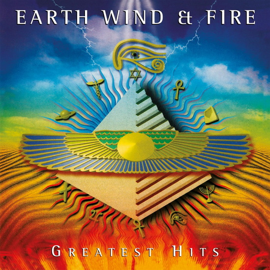 Greatest Hits (Vinyle - bleu) - WIND & FIRE EARTH