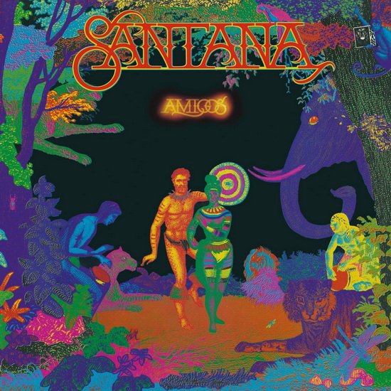 Amigos (Vinyle - mauve) - SANTANA