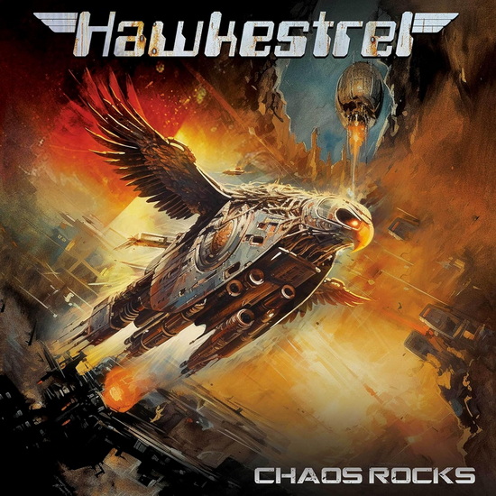 Chaos Rocks (Vinyle - rouge) - HAWKESTREL