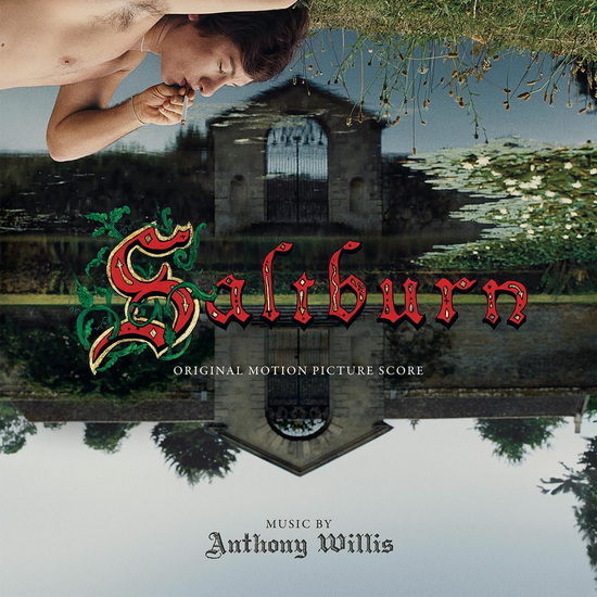 Saltburn (Vinyle - noir et blanc) - ANTHONY WILLIS