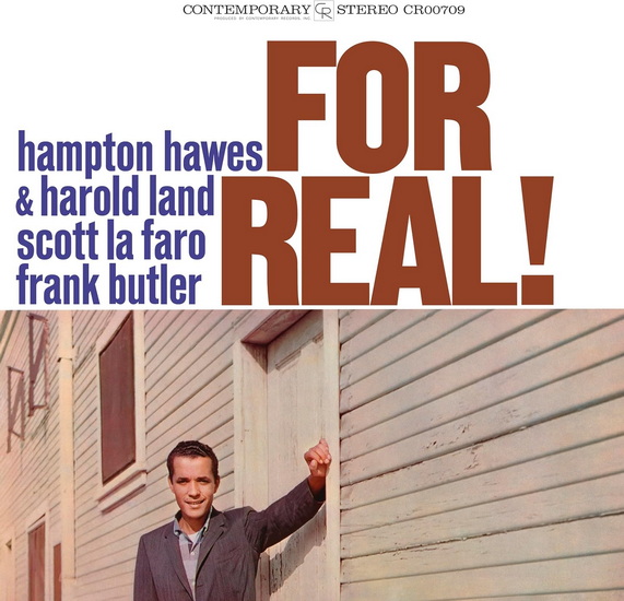 For Real! (Contemporary Records Acoustic Sounds Series)(Vinyle) - HAMPTON HAWES
