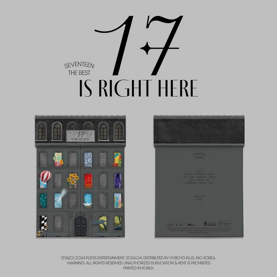 Seventeen Best Album 17 is Right Here (Hear Ver.) - SEVENTEEN