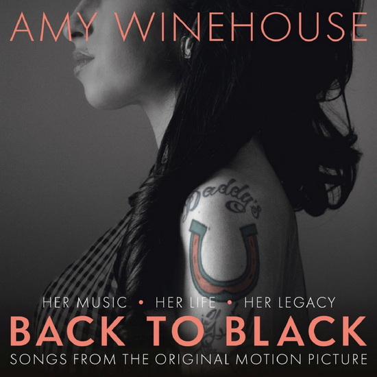 Amy Winehouse Back To Black: Songs From The Original Motion Picture (2 CD) - BANDE ORIGINALE DU FILM