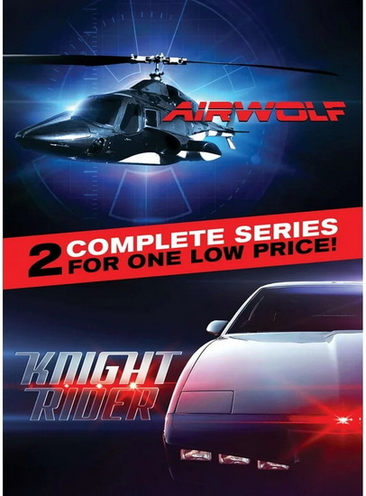 Airwolf - Knight Rider TV 2PK
