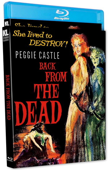 Back from the Dead (Blu-ray)