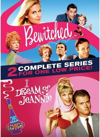 Bewitched - Jeannie TV 2 PK