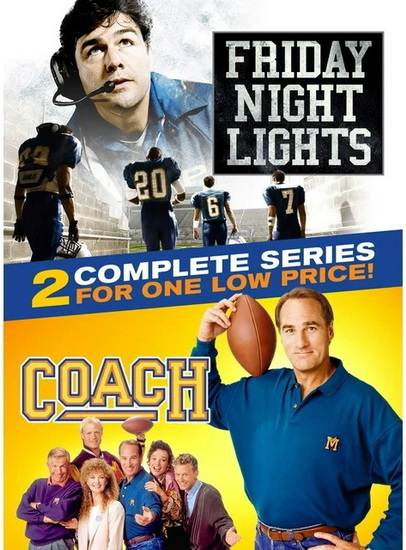 Coach - Friday Night Lights TV 2PK