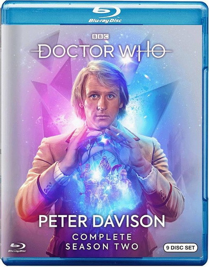 Doctor Who: Peter Davison Complete Season 2 (Blu-ray)
