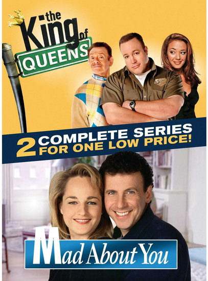 King of Queens - Mad About You TV 2 PK