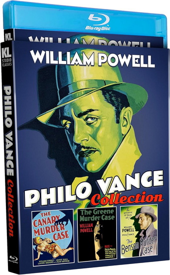 Philo Vance Collection (Blu-ray)