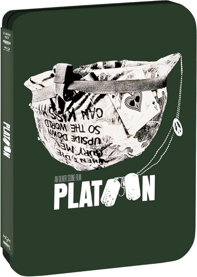 Platoon (Limited Edition Steelbook) (4K+Blu-ray)