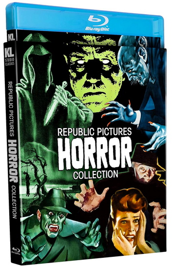 Republic Pictures Horror Collection (Blu-ray)