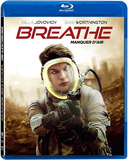 Breathe (Blu-ray) - STEFON BRISTOL