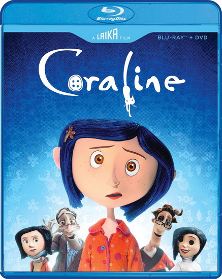 Coraline - LAIKA Studios Edition (Blu-ray)