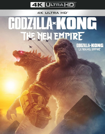 Godzilla x Kong: The New Empire (Godzilla et Kong : Le nouvel empire) (4K+Blu-ray) - ADAM WINGARD