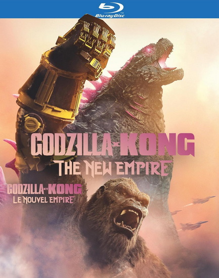 Godzilla x Kong: The New Empire (Godzilla et Kong : Le nouvel empire) (Blu-ray) - ADAM WINGARD