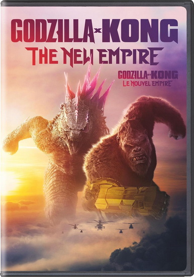 Godzilla x Kong: The New Empire (Godzilla et Kong : Le nouvel empire) (DVD) - ADAM WINGARD