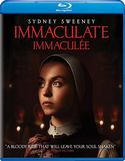 Immaculate (Blu-ray) - MICHAEL MOHAN