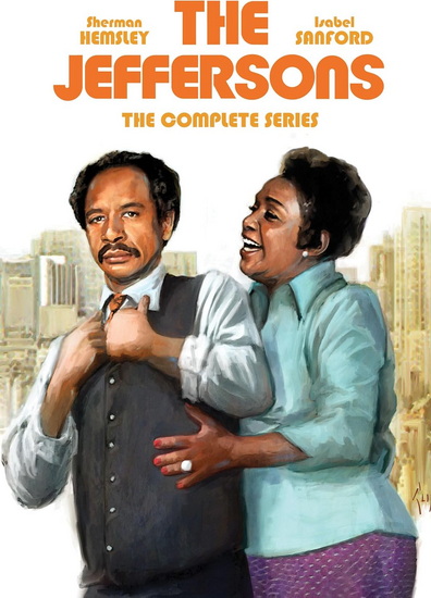 The Jeffersons : The Complete Series (DVD)
