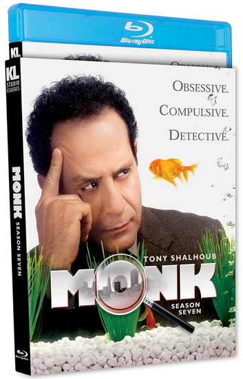 Monk: Season 7 (Blu-ray)