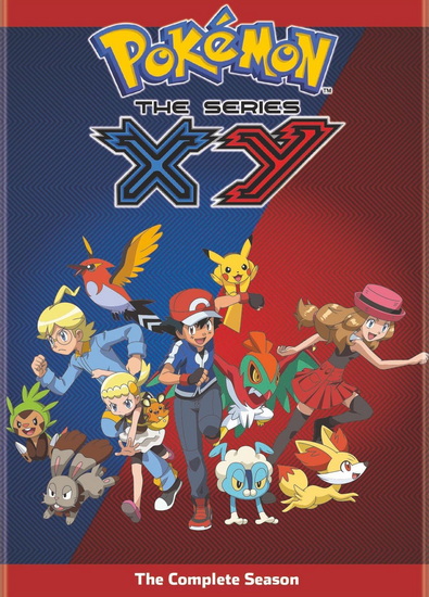 Pokémon the Series: XY Complete Season