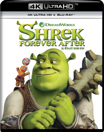 Shrek Forever After (4K+Blu-ray) - MIKE MITCHELL