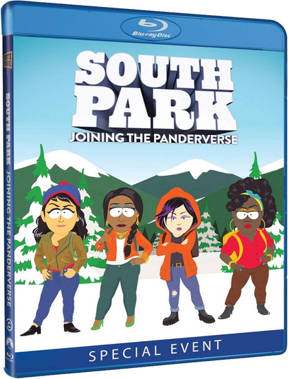South Park: Joining the Panderverse (Blu-ray) - TREY PARKER