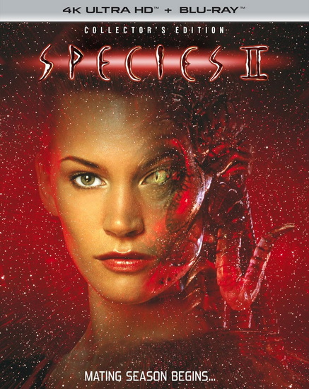 Species II (Éd. de collection) (4K+Blu-ray)