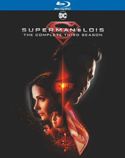 Superman & Lois: Season 3 (Blu-ray) - TODD HELBING