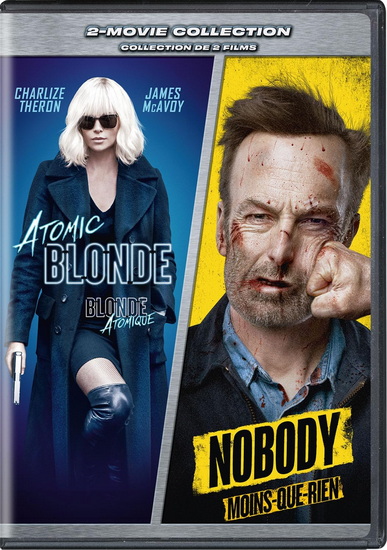 Atomic Blonde-Nobody  Double Feature - DAVID LEITCH