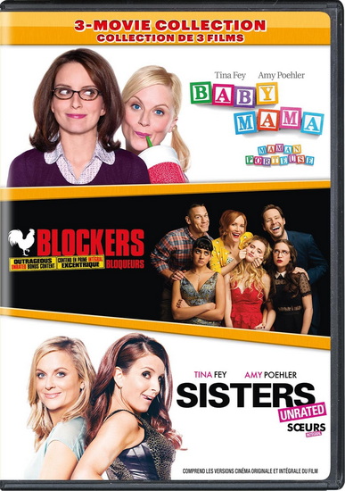 Baby Mama-Blockers-Sisters 3-Movie Collection - KAY CANNON