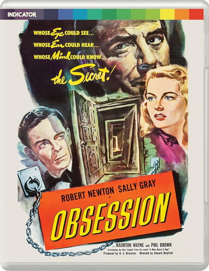 Obsession (1949) (Blu-ray)