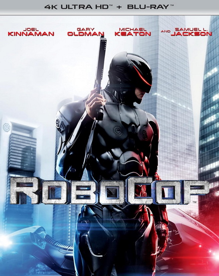 RoboCop (2014) (4K+Blu-ray)