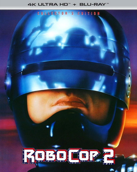 RoboCop 2 (Éd. de collection) (4K+Blu-ray)