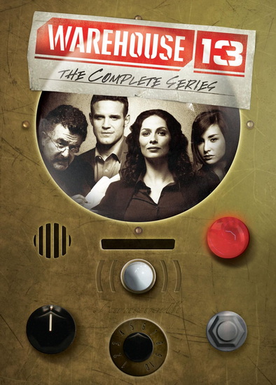 Warehouse 13: The Complete Series (DVD) - JANE ESPENSON