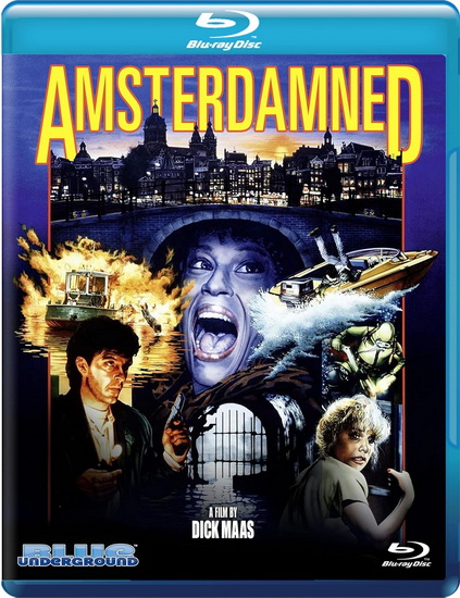 Amsterdamned (Blu-ray)