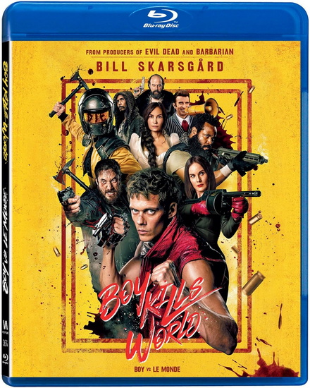 Boy Kills World (Blu-ray) - MORITZ MOHR