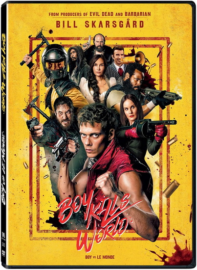 Boy Kills World - MORITZ MOHR