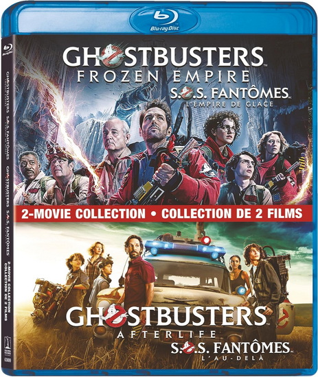 Ghostbusters: Afterlife - Ghostbusters: Frozen Empire (Blu-ray) - JASON REITMAN