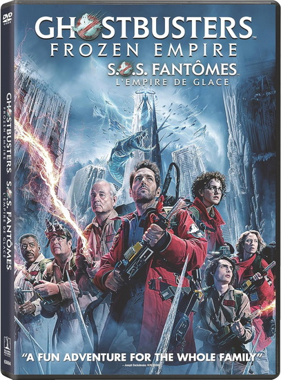 Ghostbusters : Frozen Empire ( S.O.S. Fantômes : L’empire de glace) - GIL KENAN