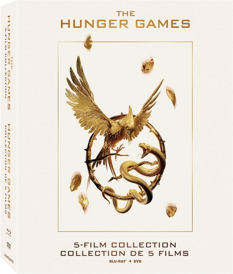 Hunger Games 5-Film Collection (Blu-ray+DVD) - FRANCIS LAWRENCE