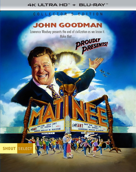 Matinee (1993) (Coll. Edition) (4K+Blu-ray)