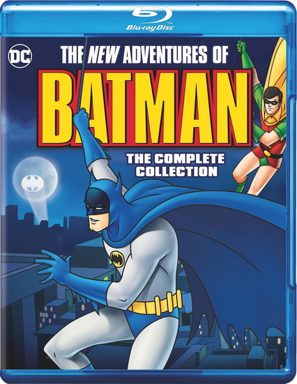 New Adventures of Batman: The Complete Collection (Blu-ray)