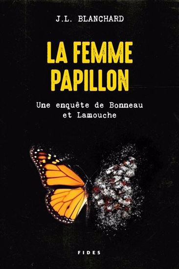 La Femme papillon - J L BLANCHARD