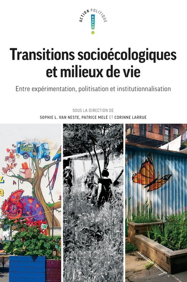 Transitions socioécologiques et milieux de vie - CORRINE LARUE