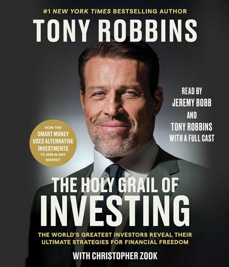 The Holy Grail of Investing (CD) - TONY ROBBINS - CHRISTOPHER ZOOK