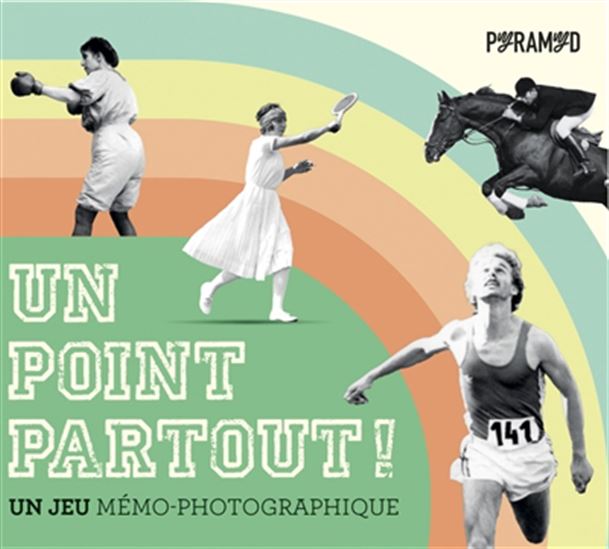Un point partout ! : un jeu mémo-photographique Cof. - SYLVIE MEUNIER