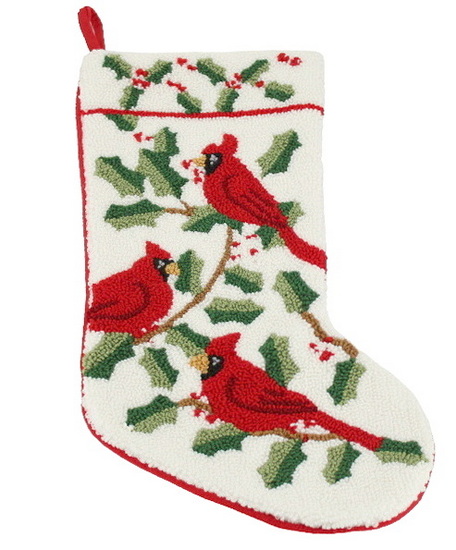 Bas de Noël cardinaux