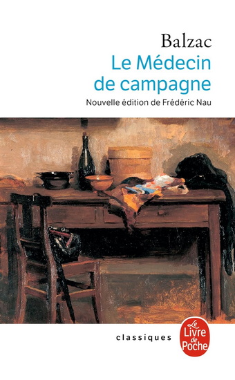 Le Médecin de campagne N. éd. - HONORÉ DE BALZAC