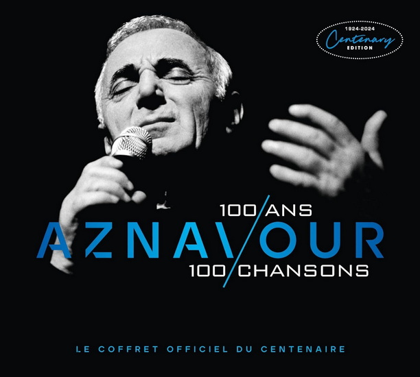 100 ans, 100 chansons (5 DC) - CHARLES AZNAVOUR